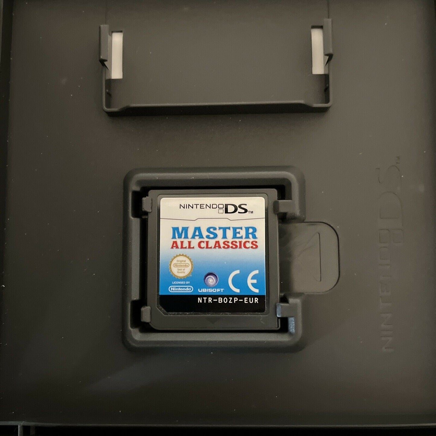 Master All Classics : Over 100 Games - Nintendo DS NDS Game Complete with Manual