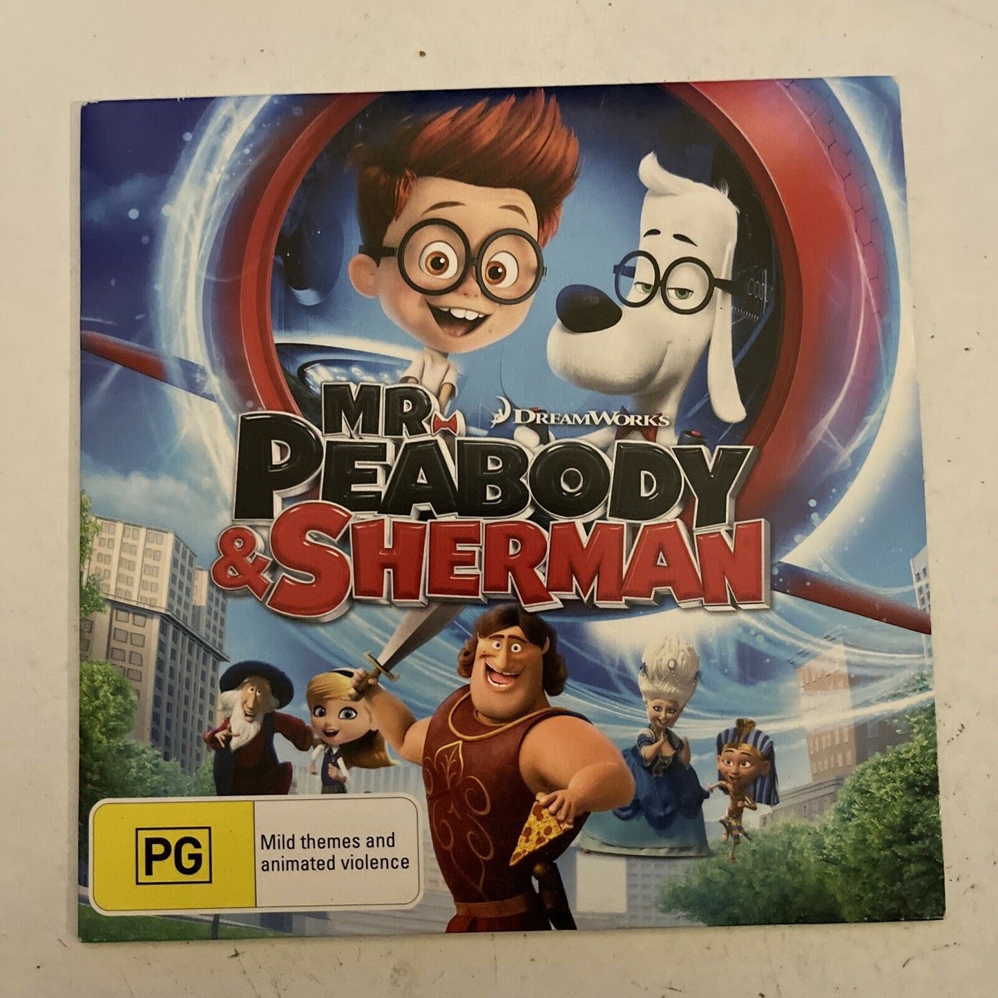 Mr Peabody & Sherman (DVD, 2014)