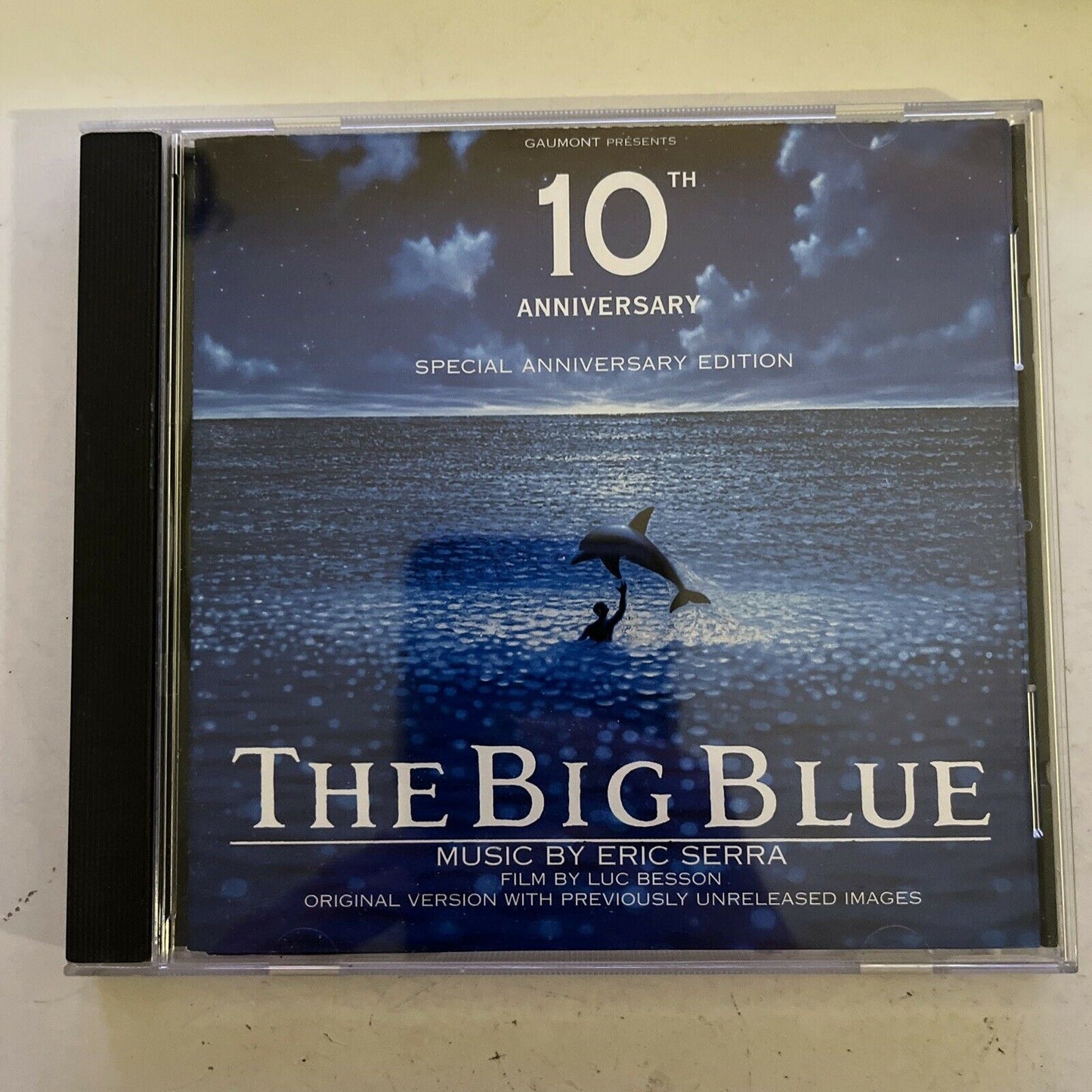 Eric Serra  ‎– The Big Blue (Special Anniversary Edition) CD 1998