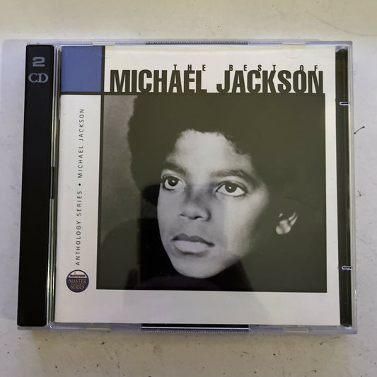 Michael Jackson ‎– The Best Of Michael Jackson - CD 1986 2-Disc Set