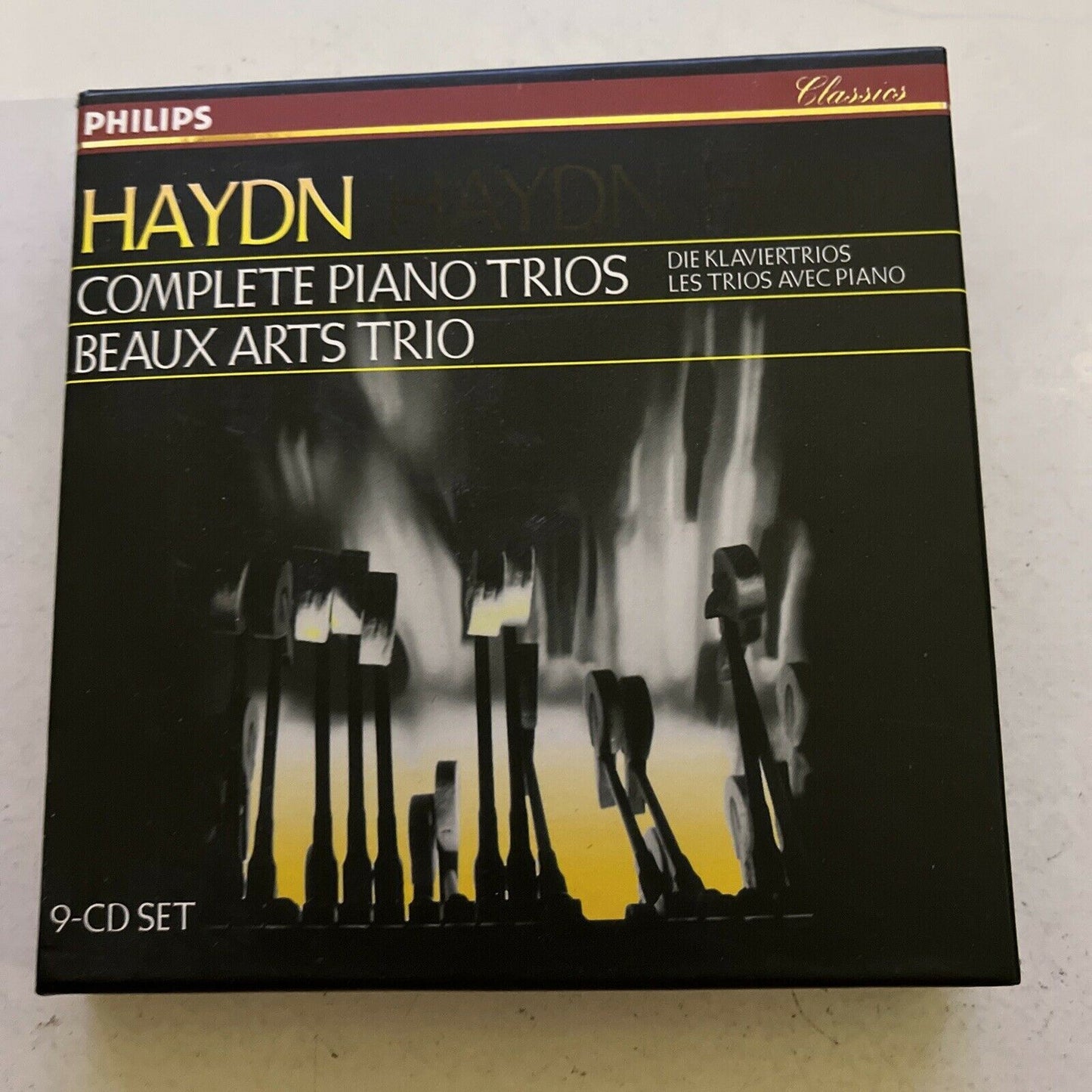 Haydn - Beaux Arts Trio – Complete Piano Trios (CD, 9-Disc Box Set)