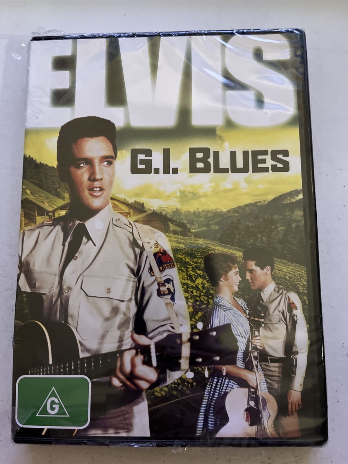 *New Sealed* G.I. Blues (DVD, 1960) Elvis Presley, Juliet Prowse. Region 4