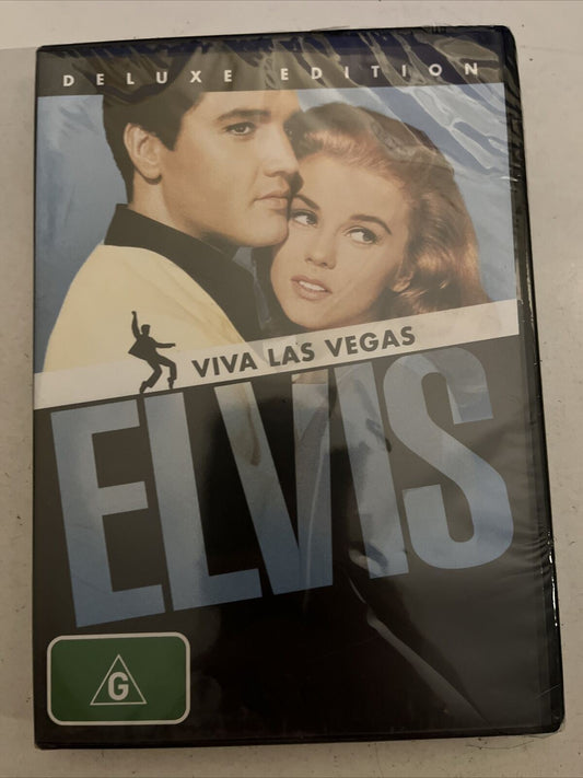 *New Sealed* Viva Las Vegas (DVD, 1964) Elvis Presley, Ann-Margret. Region 4