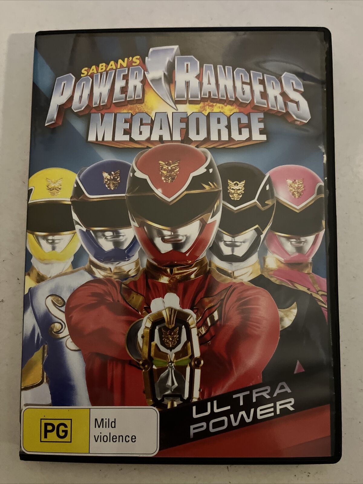 Power Rangers - Megaforce : Ultra Power (DVD, 2013)