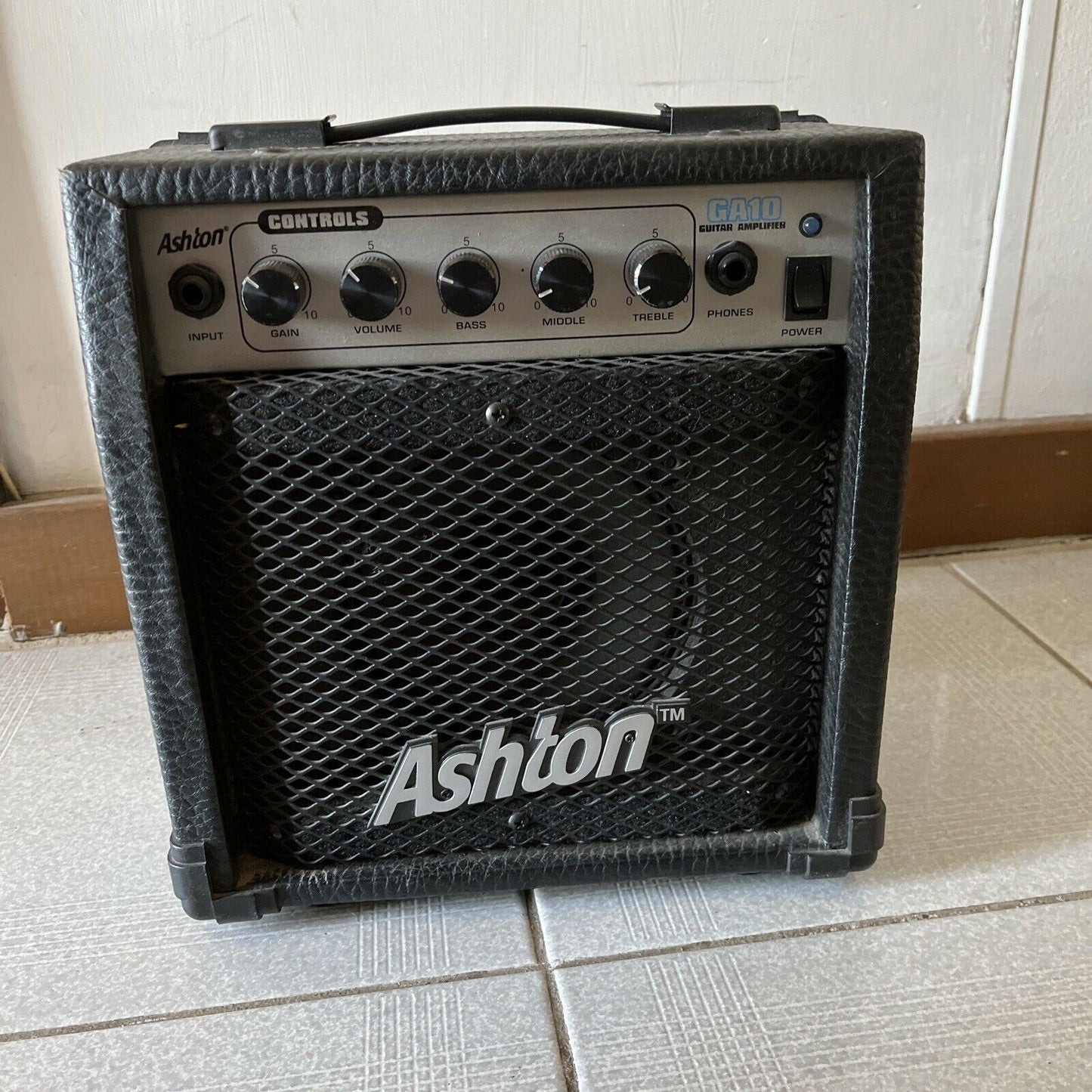 Ashton Guitar Amplifier Ga10 30w Retro Unit 8949