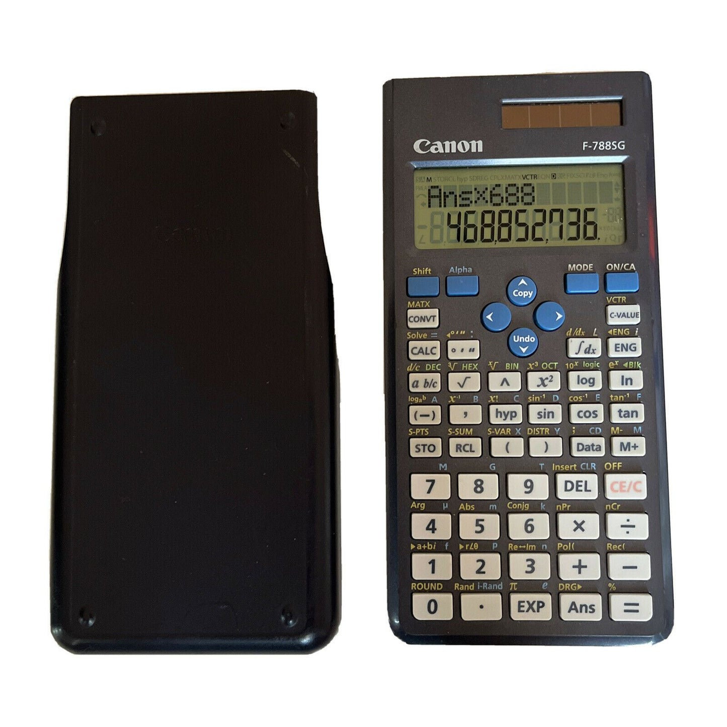 Canon F-788SG Scientific Solar Powered Calculator