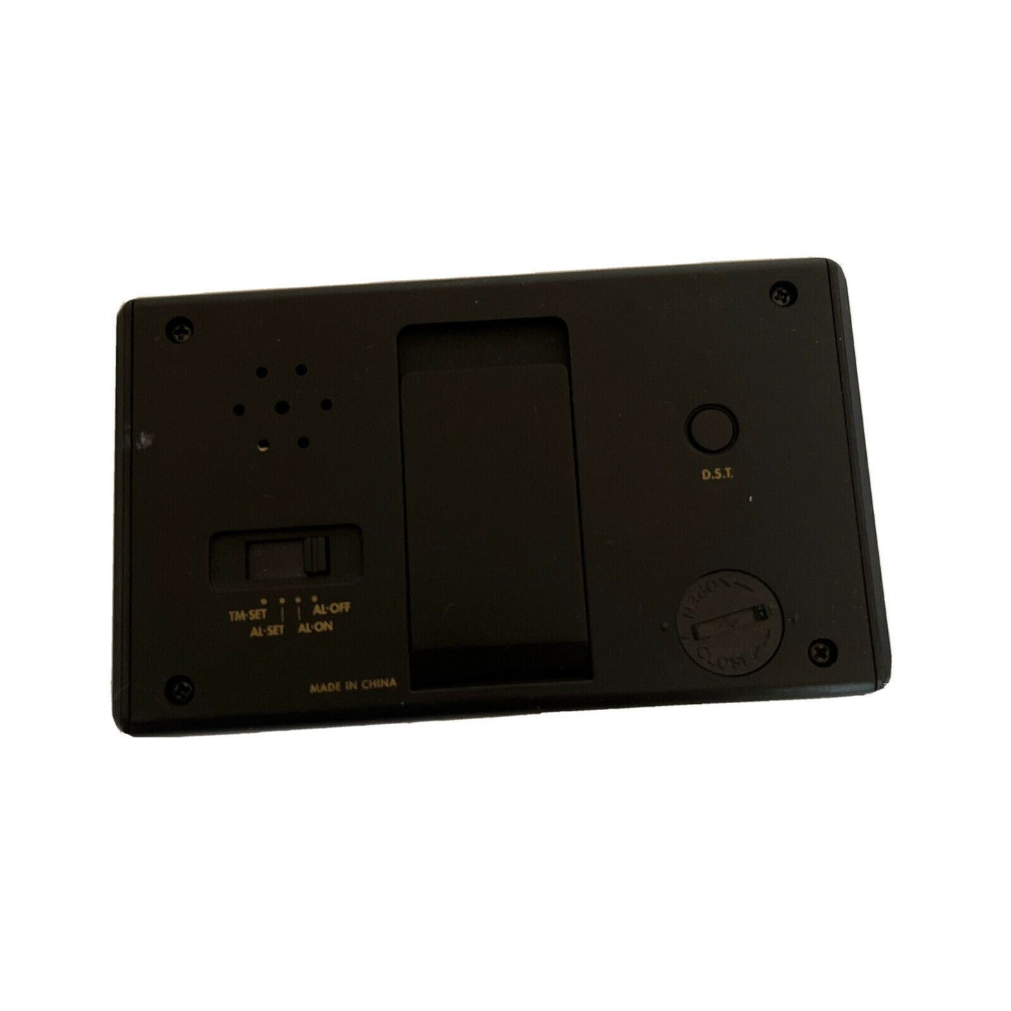 Capital World Time Portable Alarm Travel Clock