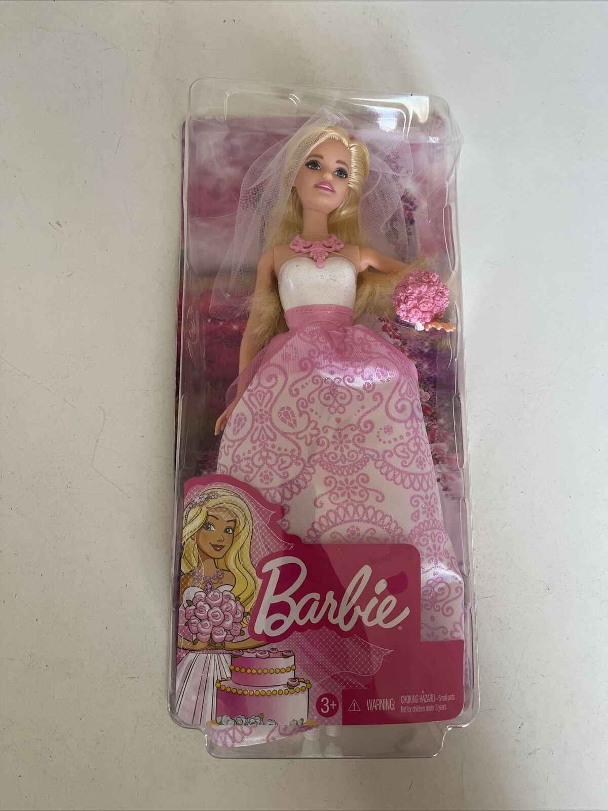 Mattel Barbie Wedding Dress Doll
