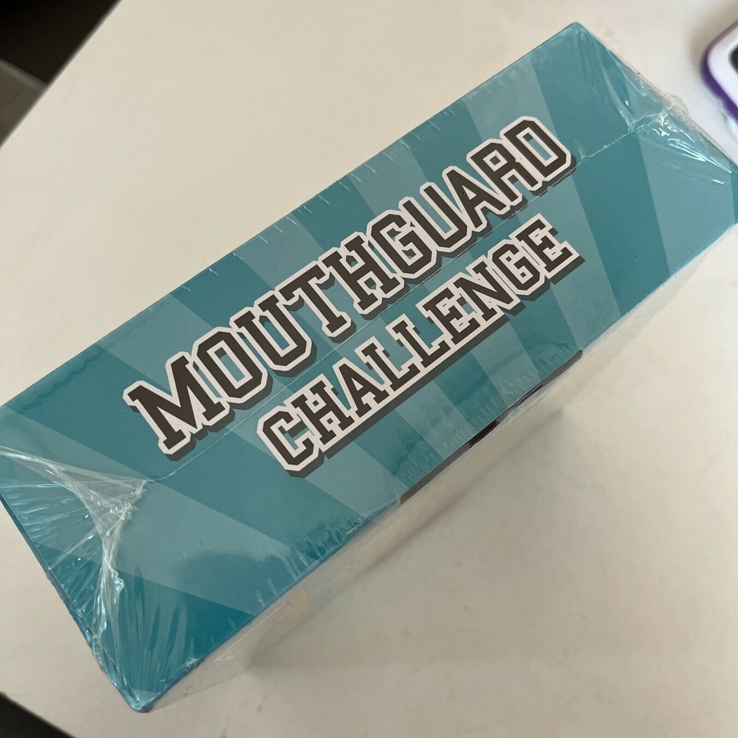 *New Sealed* Mouthguard Challenge Game - 6 Mouthguards & 200 Challenges