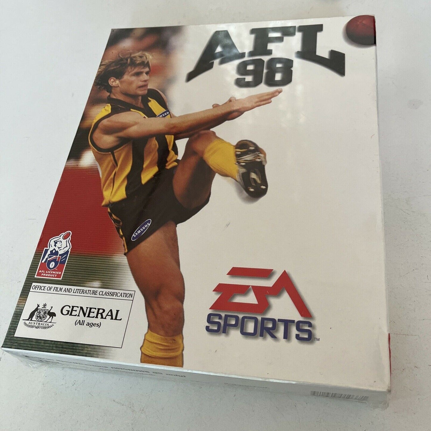 *New Sealed* AFL 98 - Boxed PC Windows Game