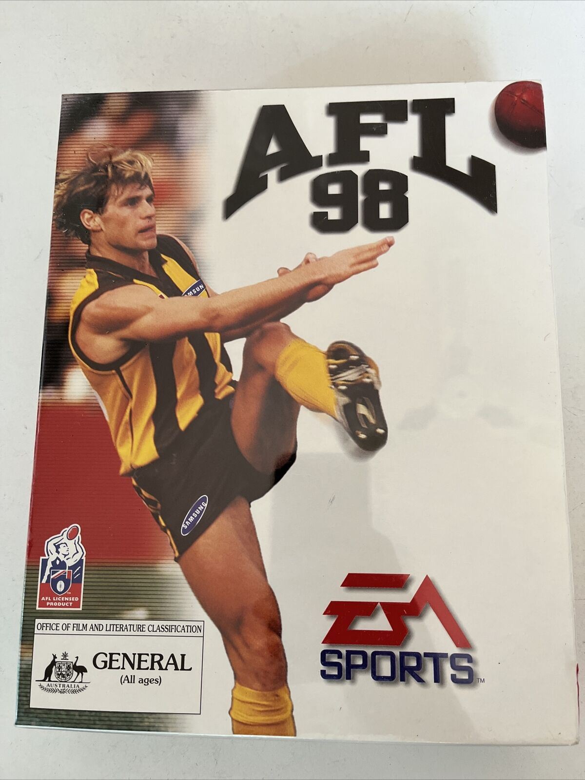 *New Sealed* AFL 98 - Boxed PC Windows Game