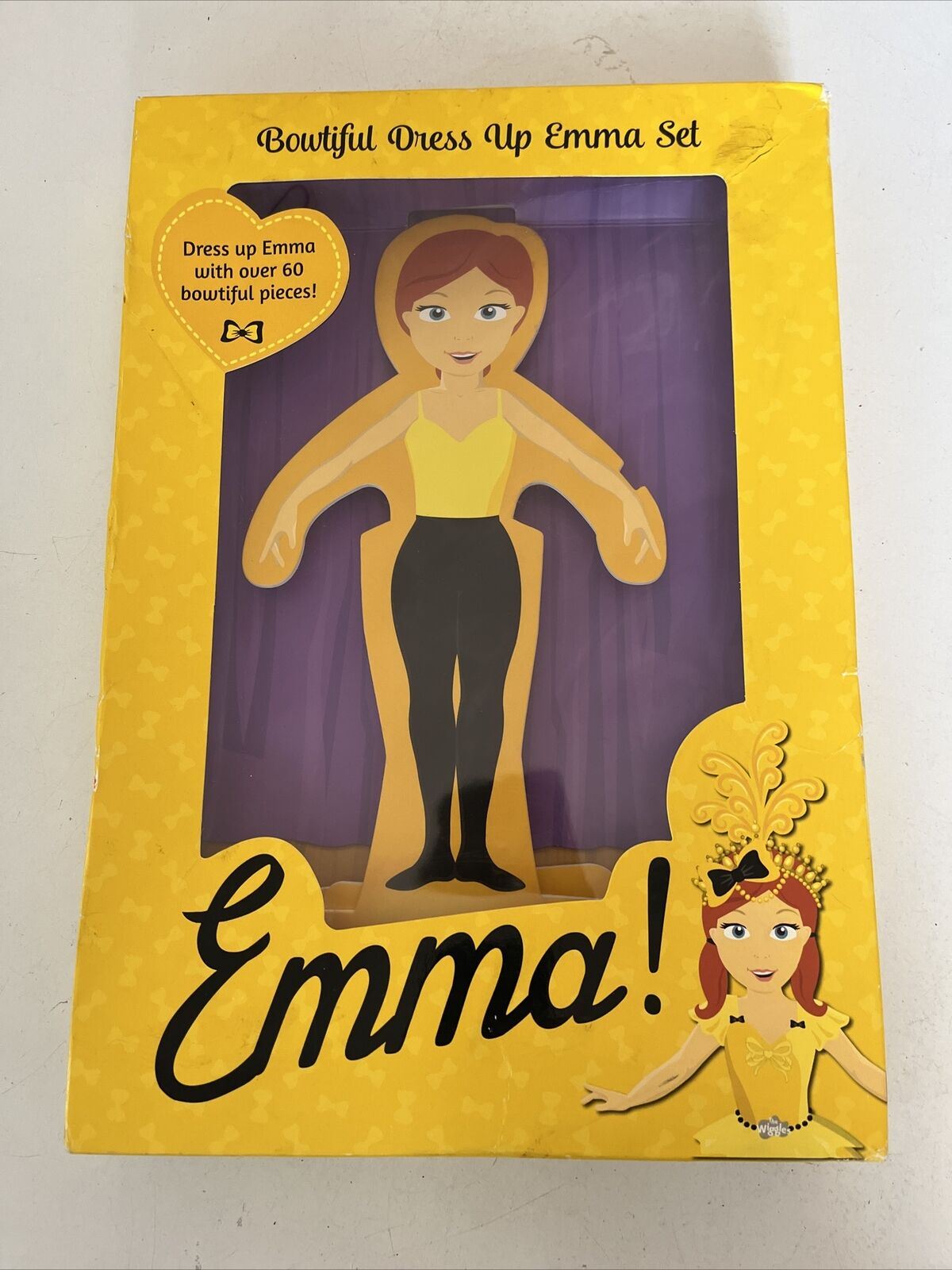 The Wiggles Emma! Fancy Dress-Up Book Premium Paper Doll Set by The Wiggles...