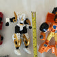 6x Transformers Bulk Lot Figures - Constructicon, megatron, etc