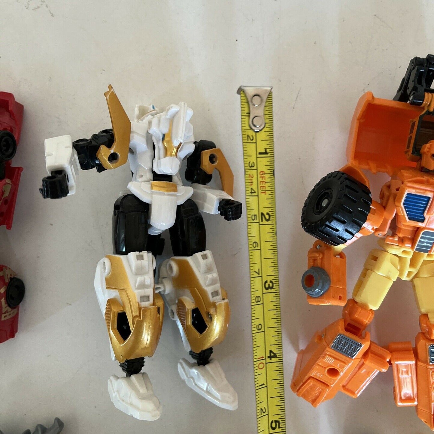 6x Transformers Bulk Lot Figures - Constructicon, megatron, etc