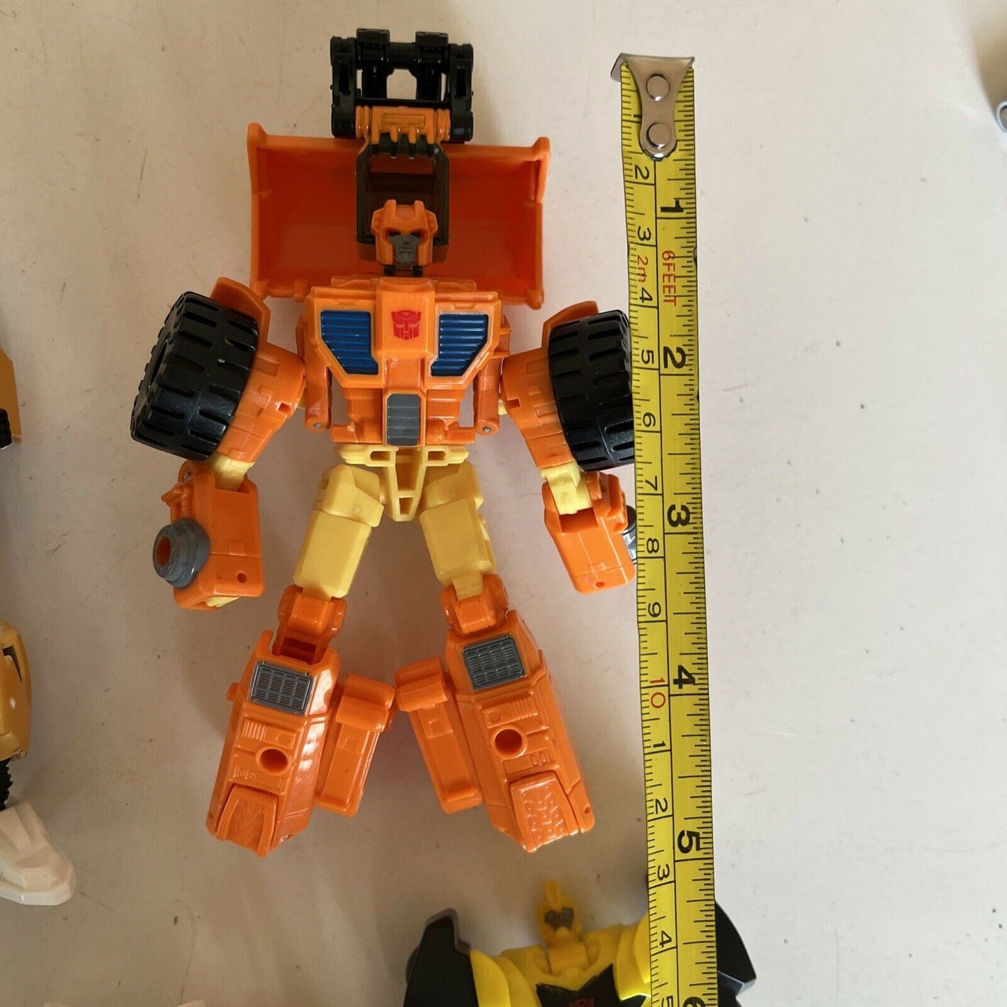 6x Transformers Bulk Lot Figures - Constructicon, megatron, etc