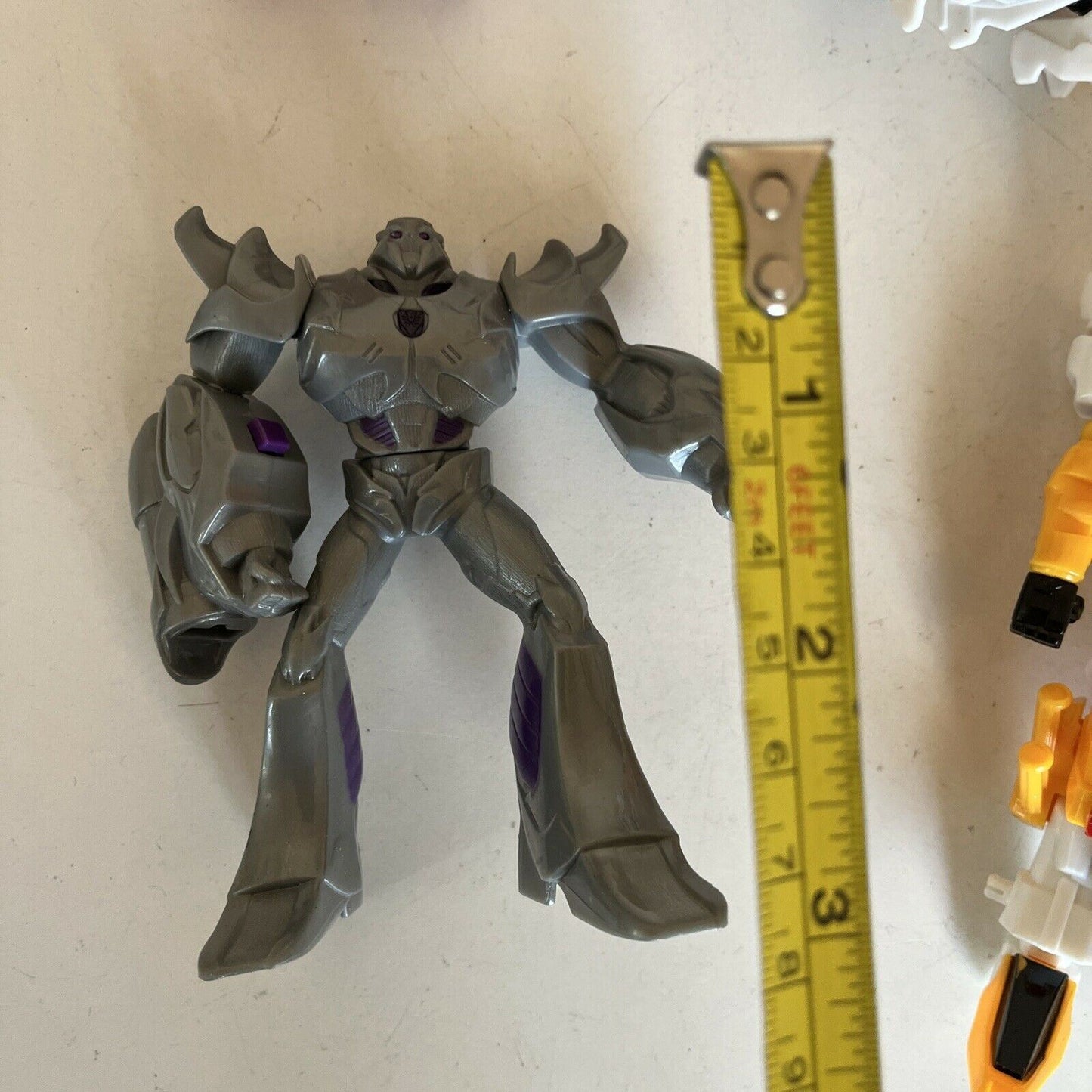 6x Transformers Bulk Lot Figures - Constructicon, megatron, etc