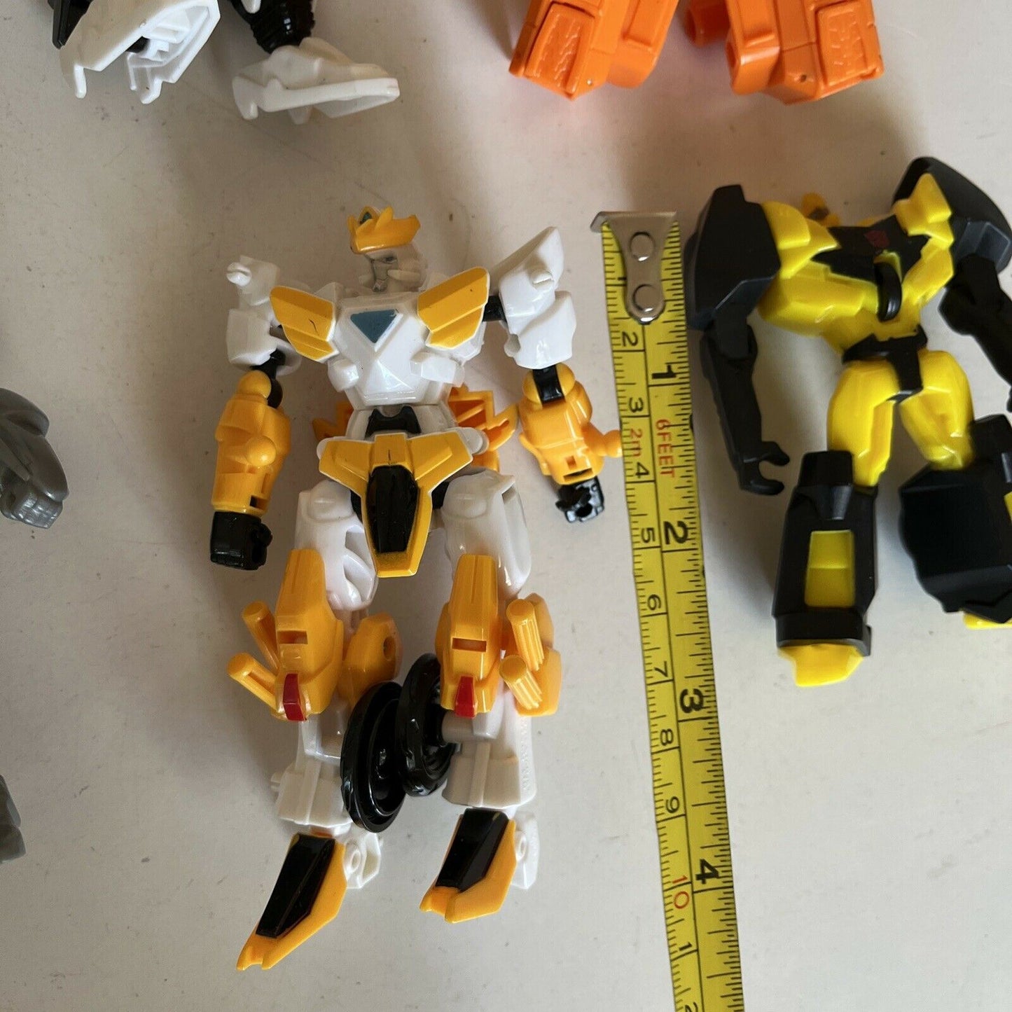 6x Transformers Bulk Lot Figures - Constructicon, megatron, etc
