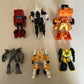 6x Transformers Bulk Lot Figures - Constructicon, megatron, etc