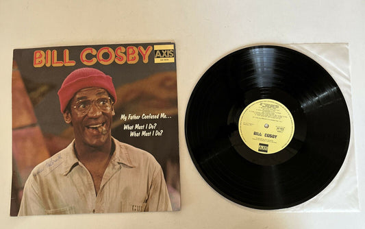 Bill Cosby – My Father Confused Me... What Must I Do? Vinyl Record LP 12" 1977