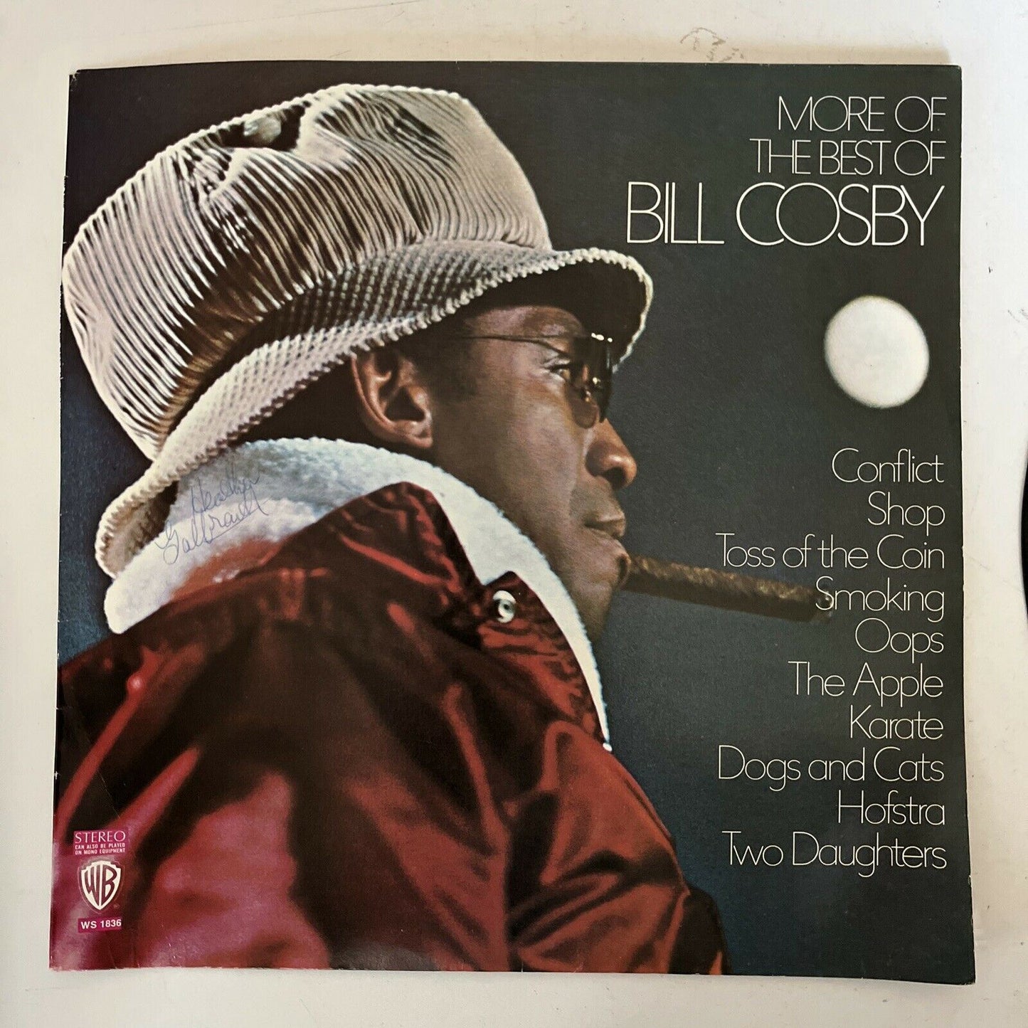 Bill Cosby – More Of The Best Of Bill Cosby Vinyl LP Record 1970