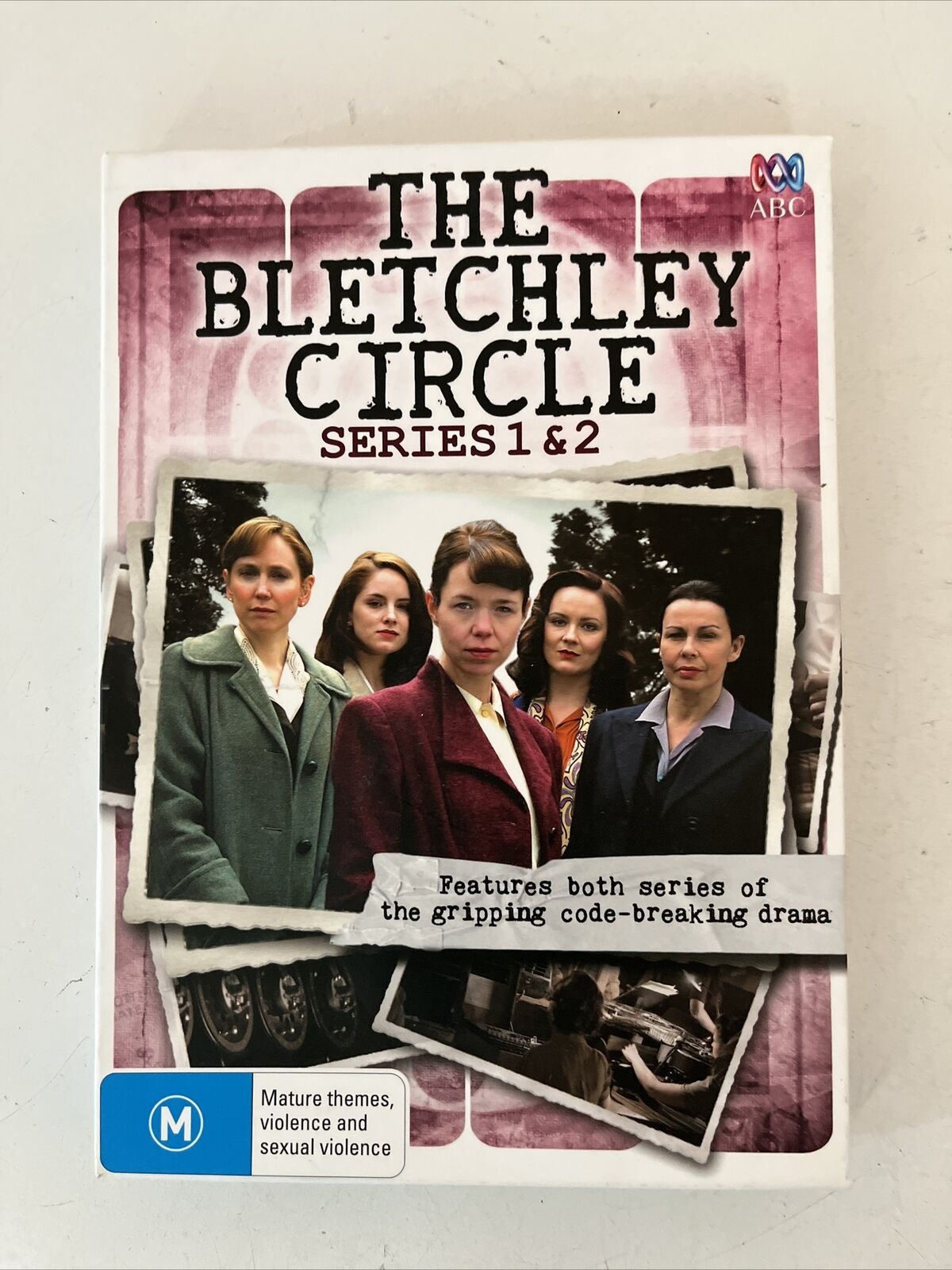 The Bletchley Circle - The Complete Series 1 & 2 (DVD) Region 4