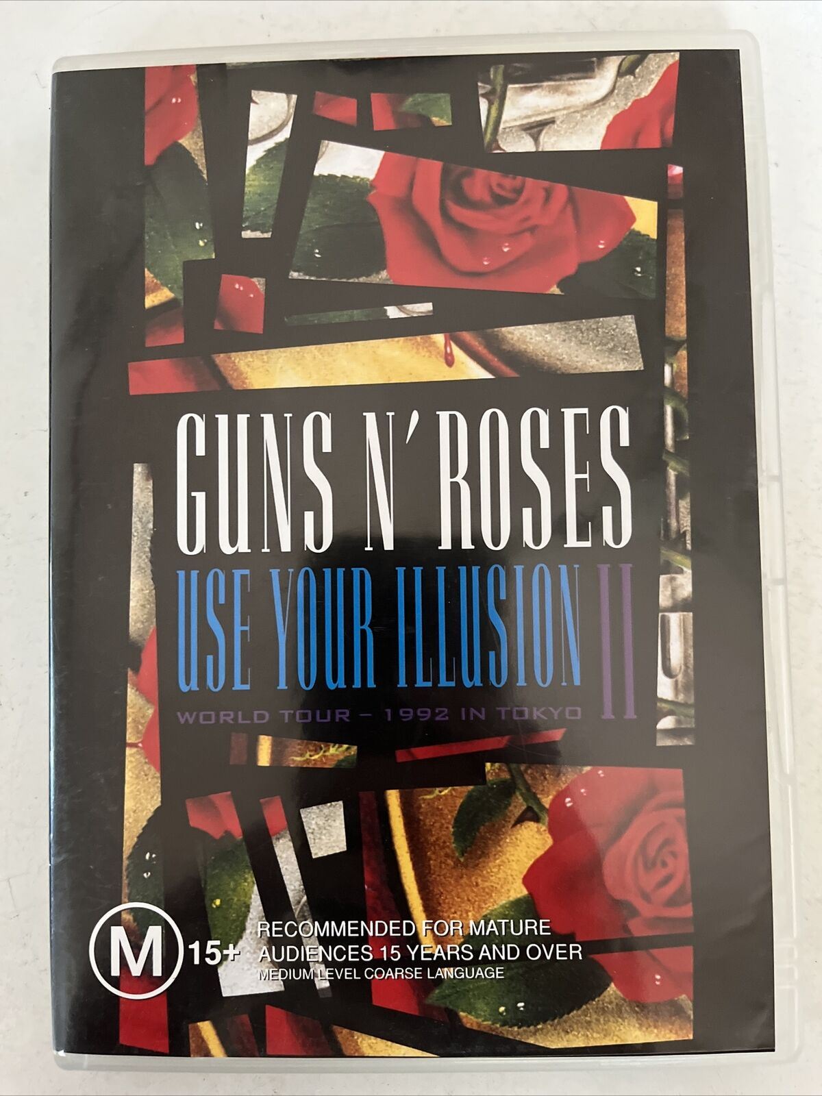 Guns N Roses - Use Your Illusion II World Tour - 1992 In Tokyo (DVD) All Regions