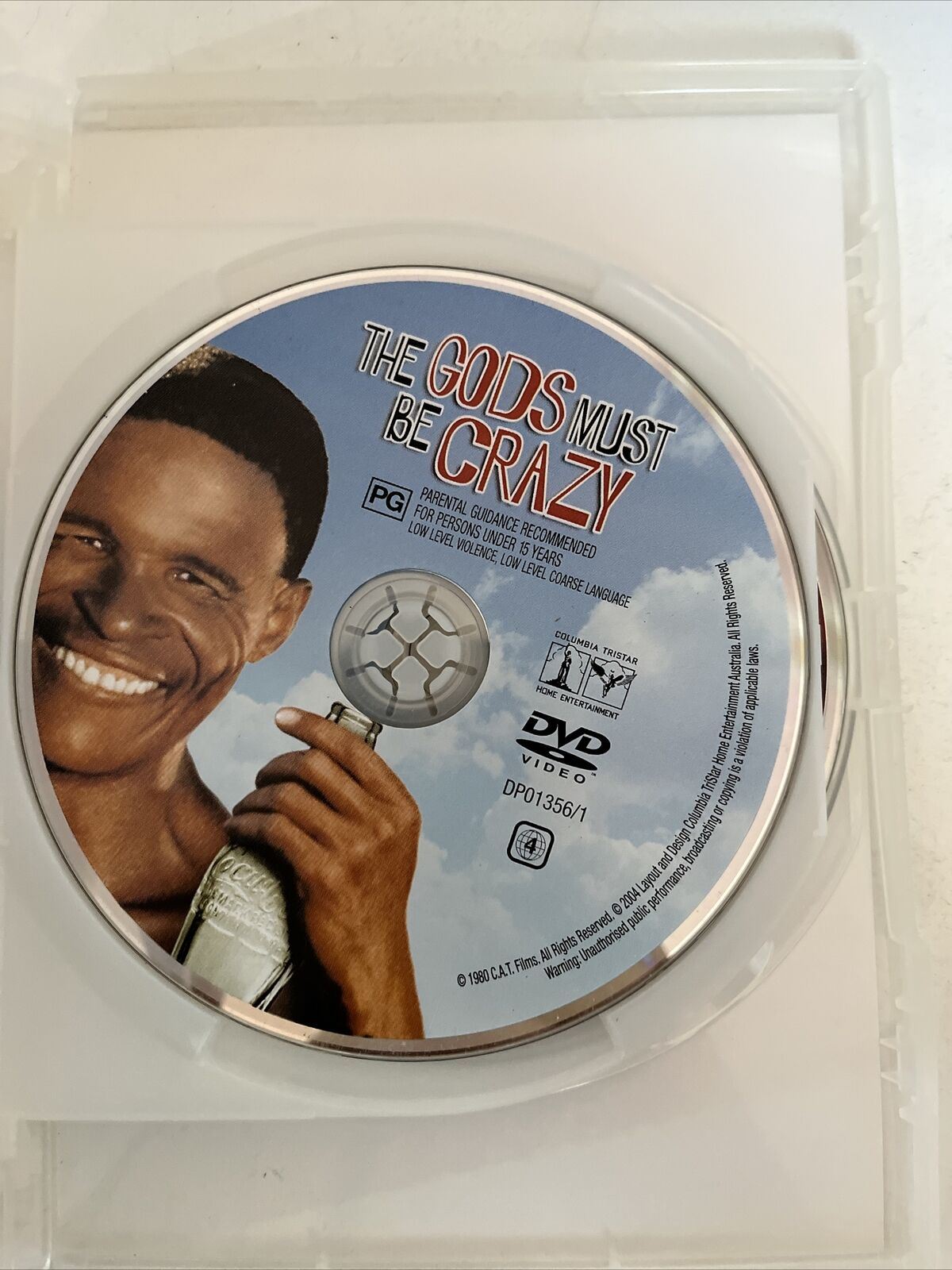 The Gods Must Be Crazy 1 & 2 - Collector's Pack (DVD, 1980) Region 4