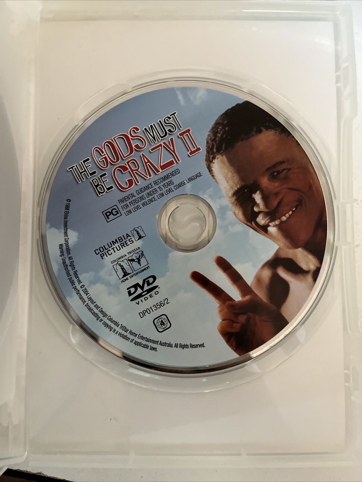 The Gods Must Be Crazy 1 & 2 - Collector's Pack (DVD, 1980) Region 4