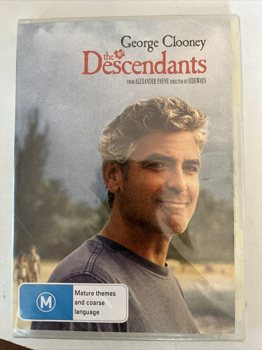 *New Sealed* The Descendants (DVD, 2011) George Clooney. Comedy Film Region 4