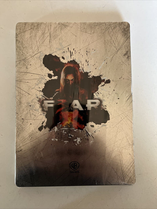 *New Sealed* F.E.A.R. 3 : SteelBook Edition - PC Windows FEAR 3 Shooter Game