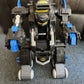 DC BATMAN Transforming BATBOT Fisher-Price DYH09 DC Super Friends RC