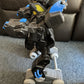 DC BATMAN Transforming BATBOT Fisher-Price DYH09 DC Super Friends RC