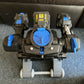 DC BATMAN Transforming BATBOT Fisher-Price DYH09 DC Super Friends RC
