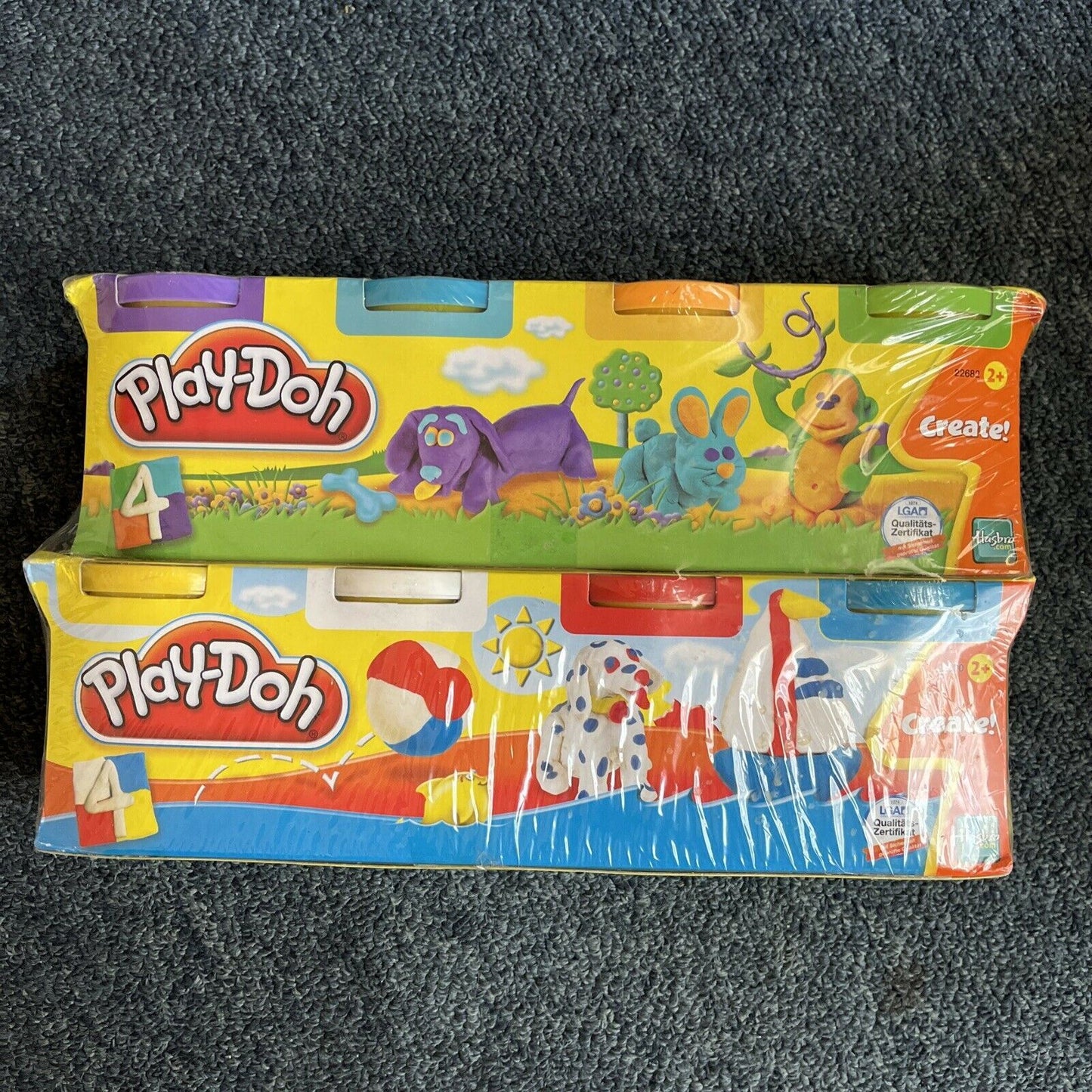 *New Sealed* Play-doh Double Value Pack (Pack of 8 tubs)