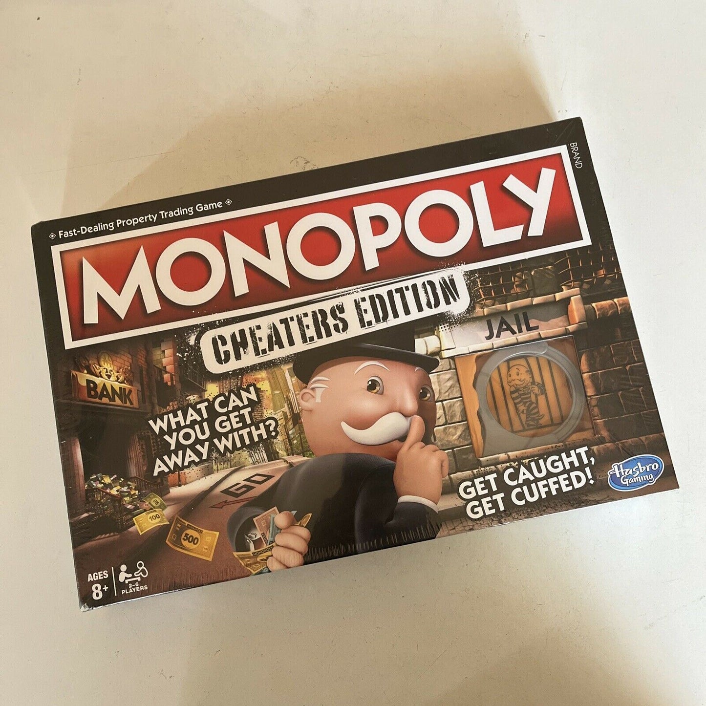 *New Sealed* Hasbro Monopoly Board Game Cheaters Edition