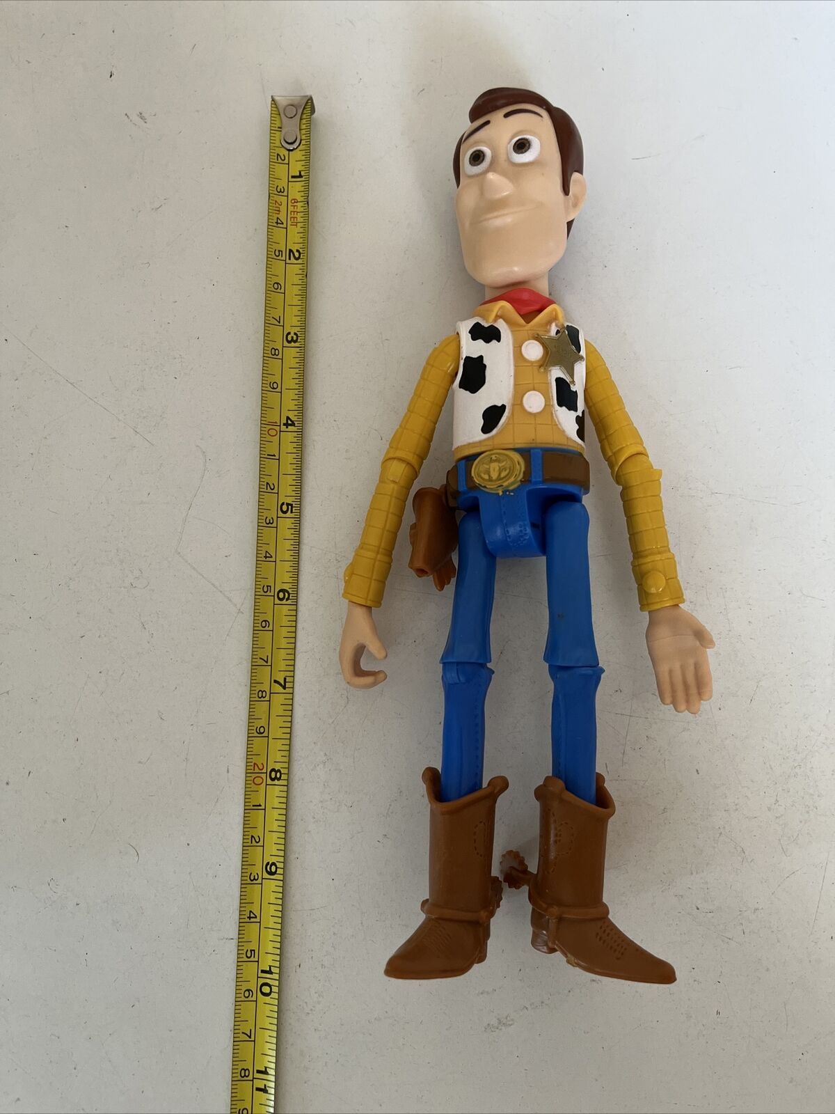 Disney Pixar Woody Mattel 2018 Figurine 9 Inches 23 Cm