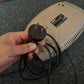 Sanyo RM 6025 AM FM Digital Alarm Clock Radio Retro Silver