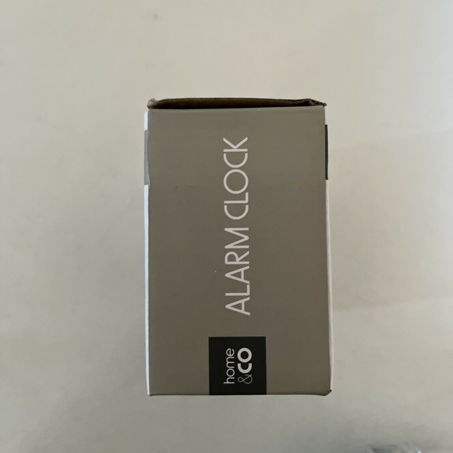 Anko White Calendar Temperature Alarm Clock