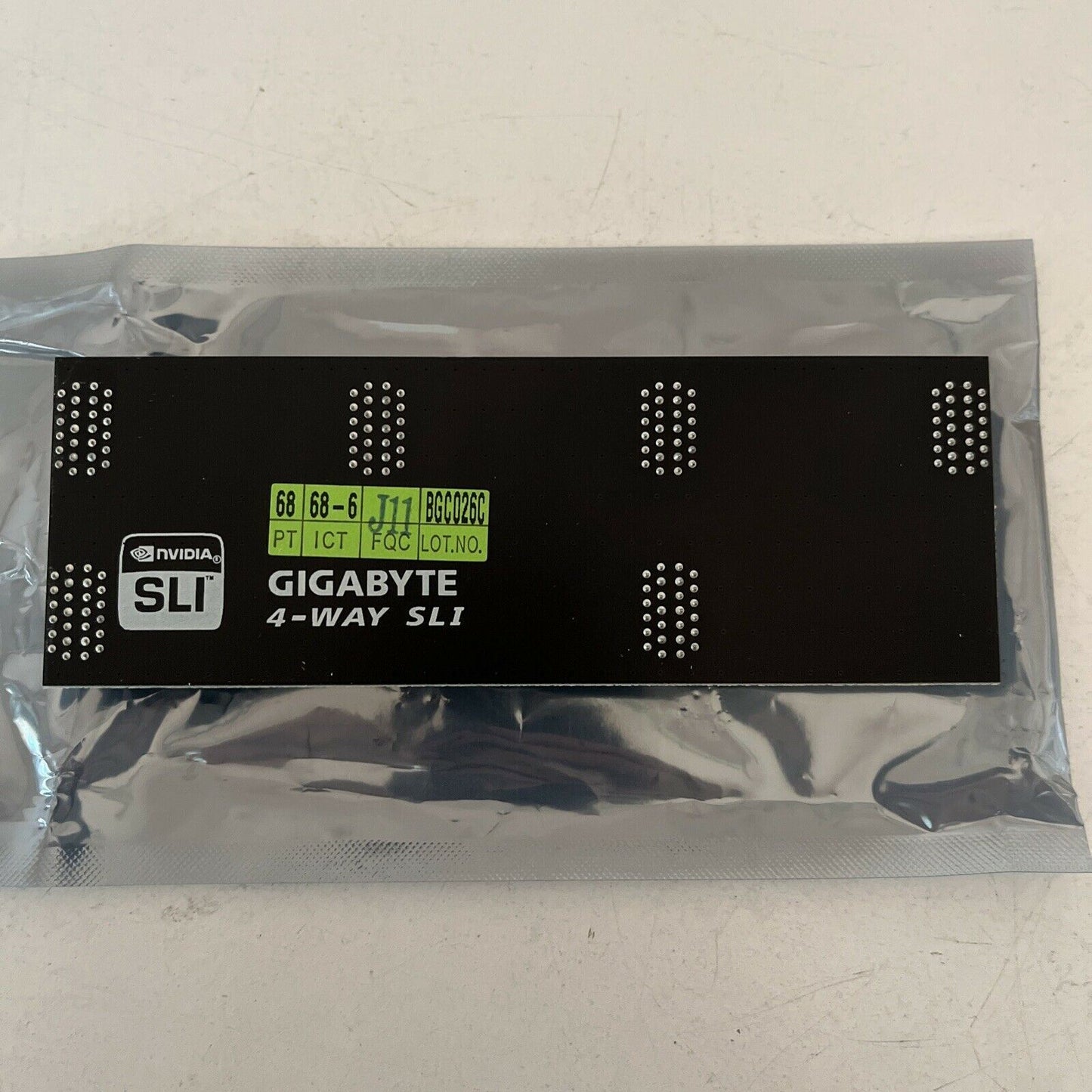 New Nvidia SLI Gigabyte 4-Way Sli 4 Way Bridge Board Connector - GC-4SLI