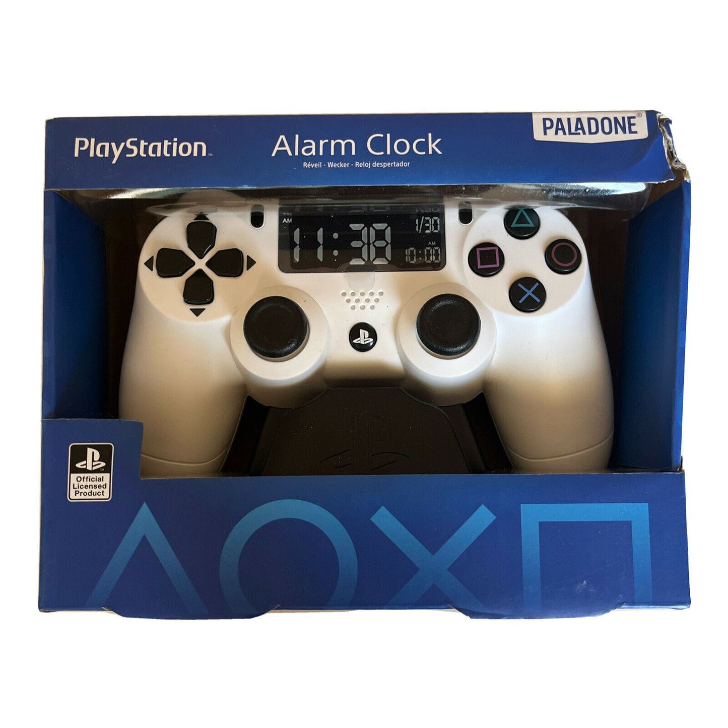 NEW Official PlayStation Controller 4 Alarm Clock