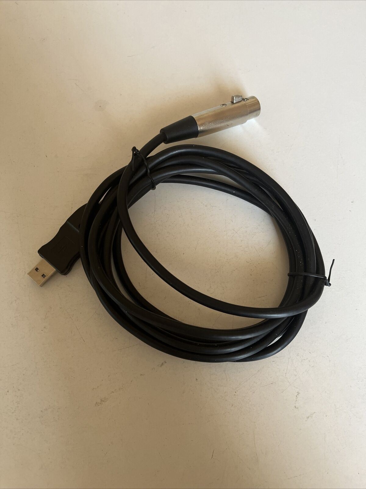 USB Male to XLR Female Microphone USB MIC Link Cable