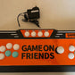 Retro Game Console With 1660 Games Included 2 Full size Arcade Joystick Gt4274