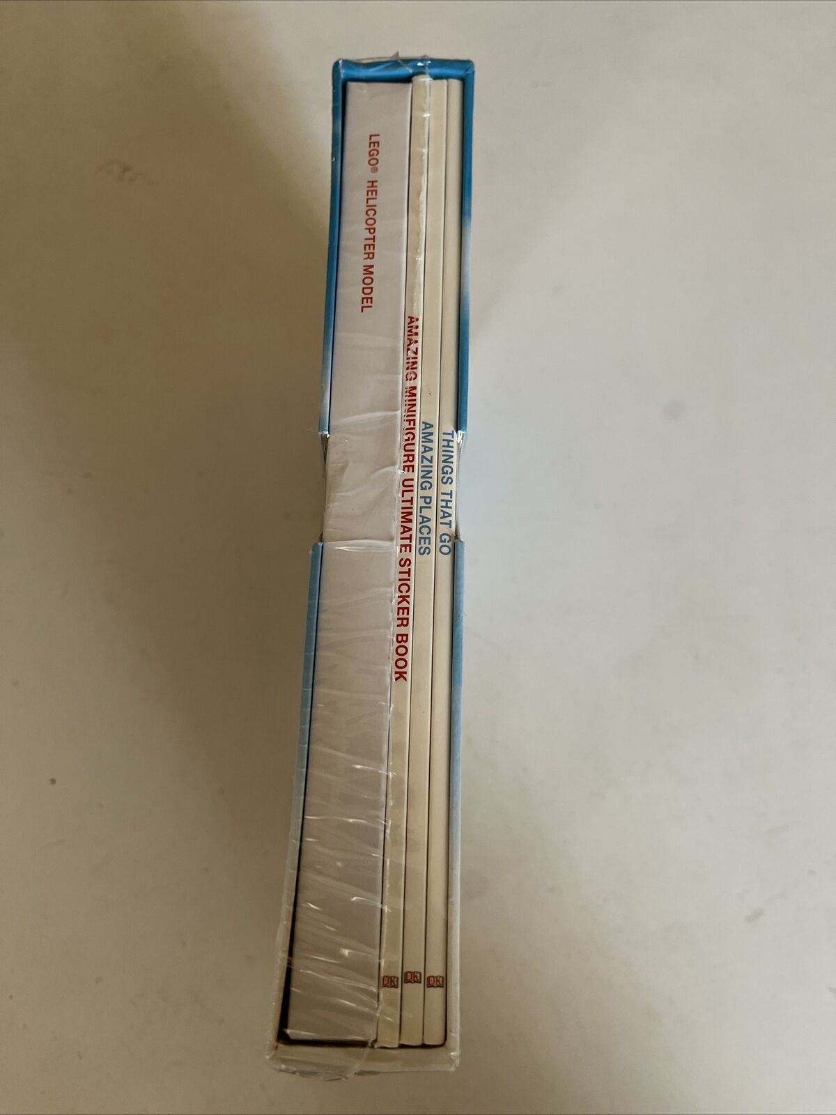 *New Sealed* LEGO: On the Move Collection includes LEGO Helicopter Model 3 Books