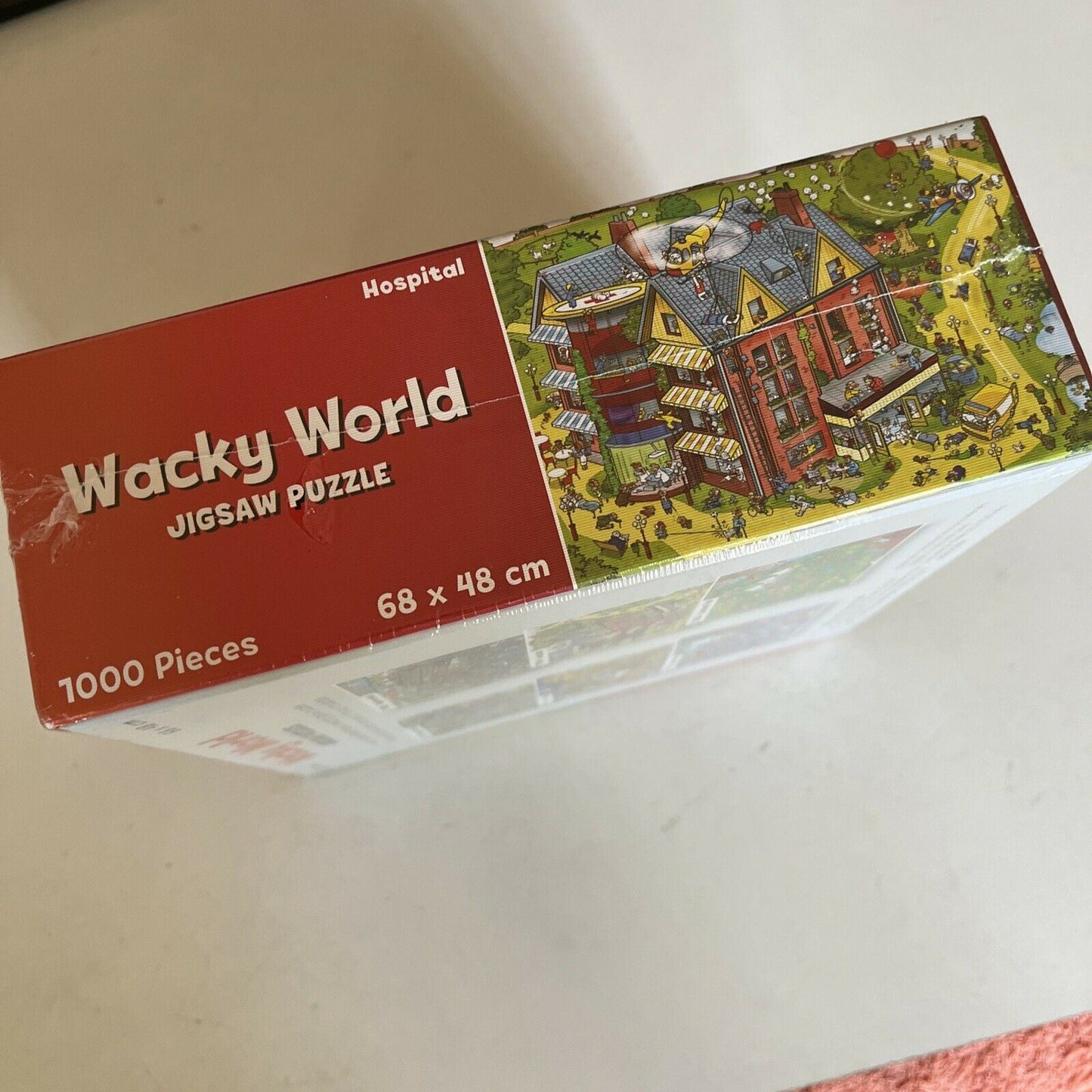 *New Sealed* Wacky World Jigsaw Puzzle Hospital 1000 Pieces 68 X 48 cm