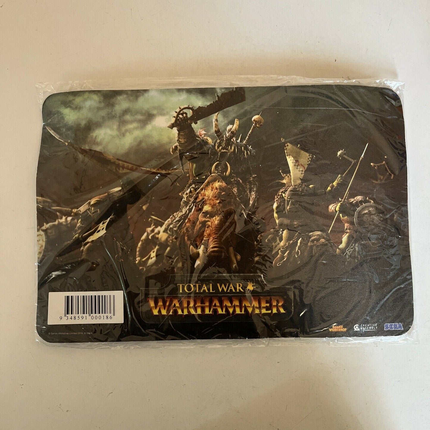 Genuine Warhammer Total War Mouse Pad