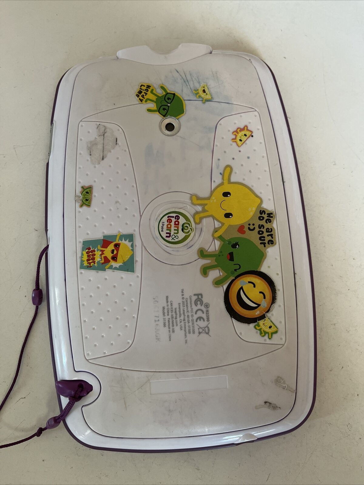 LeapFrog Leap Pad Platinum Learning Tablet Educational Toy 7" inch Multi-touch