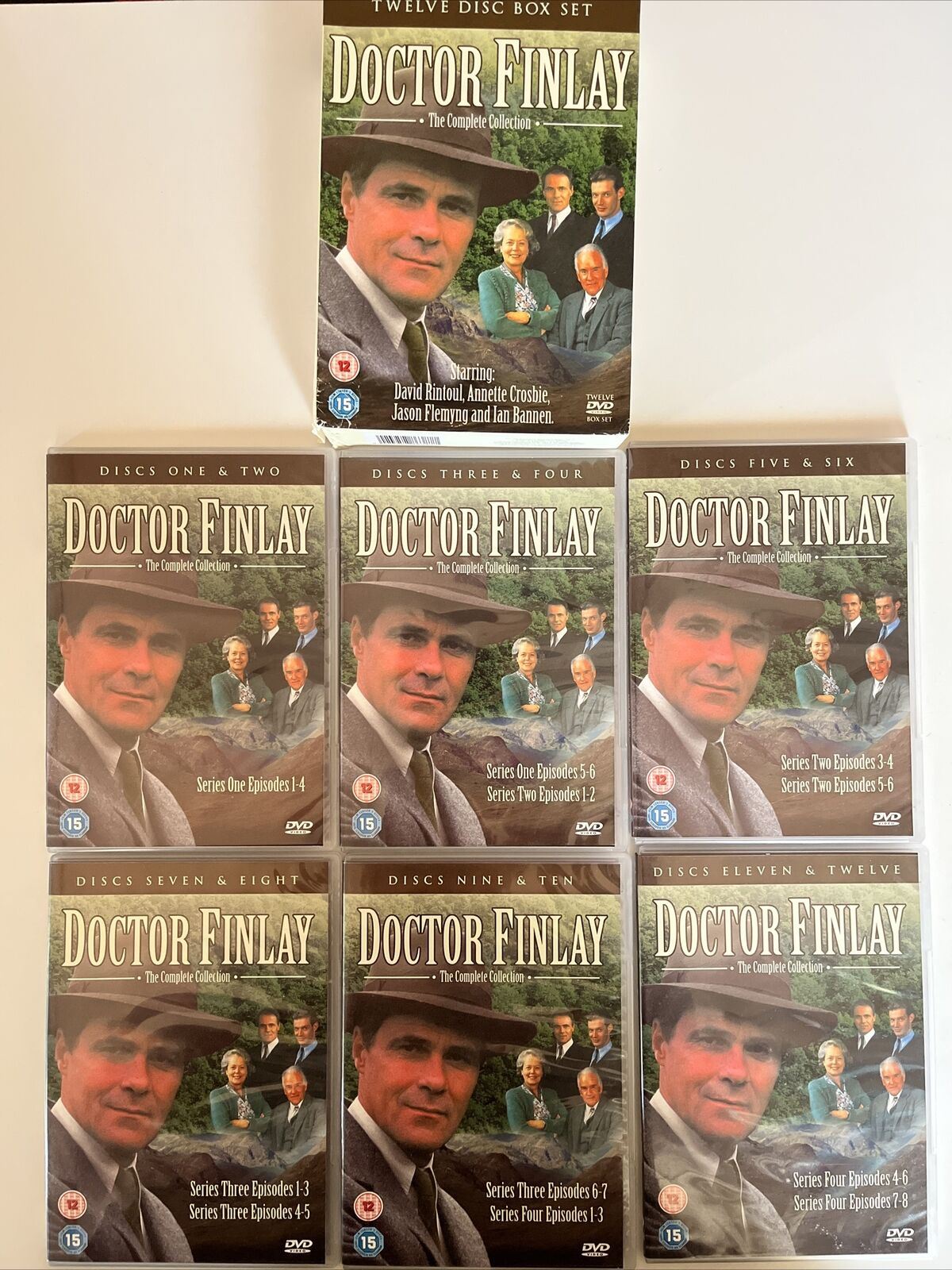 Doctor Finlay - The Complete Collection (DVD, 1993, 12-Disc Set) All Regions