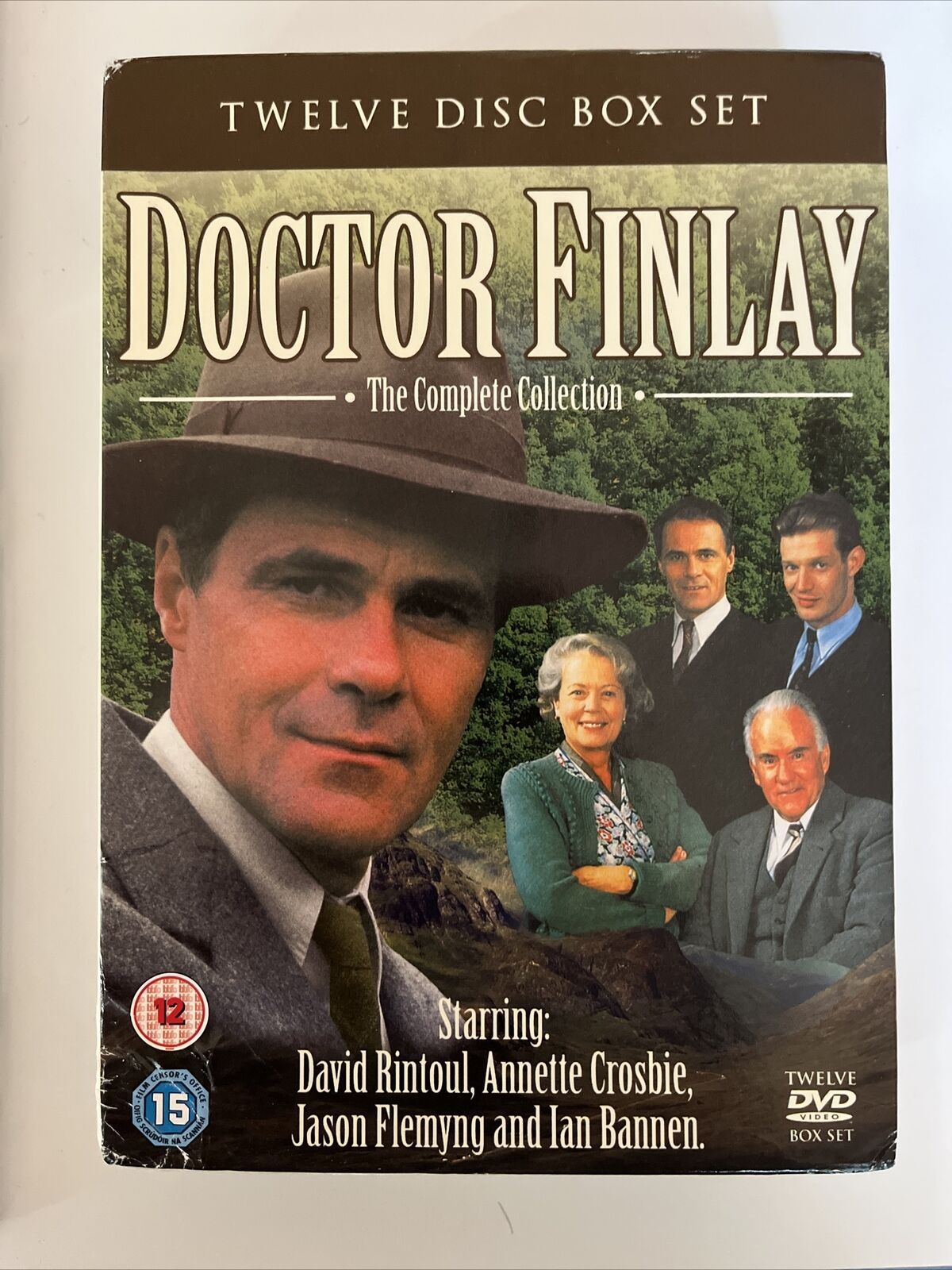 Doctor Finlay - The Complete Collection (DVD, 1993, 12-Disc Set) All Regions