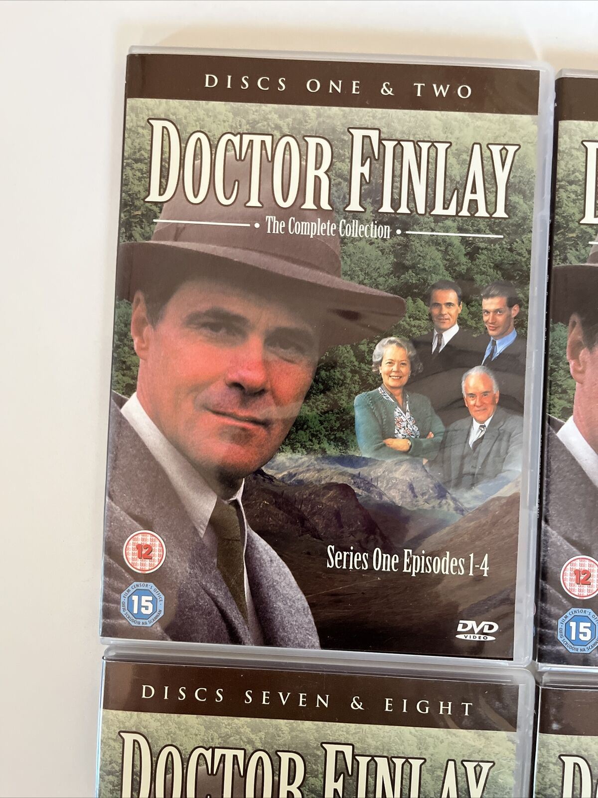 Doctor Finlay - The Complete Collection (DVD, 1993, 12-Disc Set) All Regions