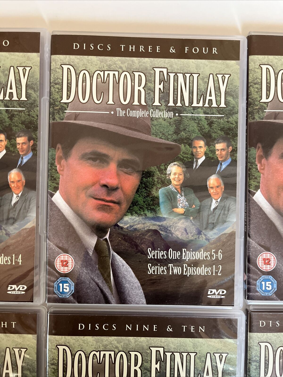 Doctor Finlay - The Complete Collection (DVD, 1993, 12-Disc Set) All Regions